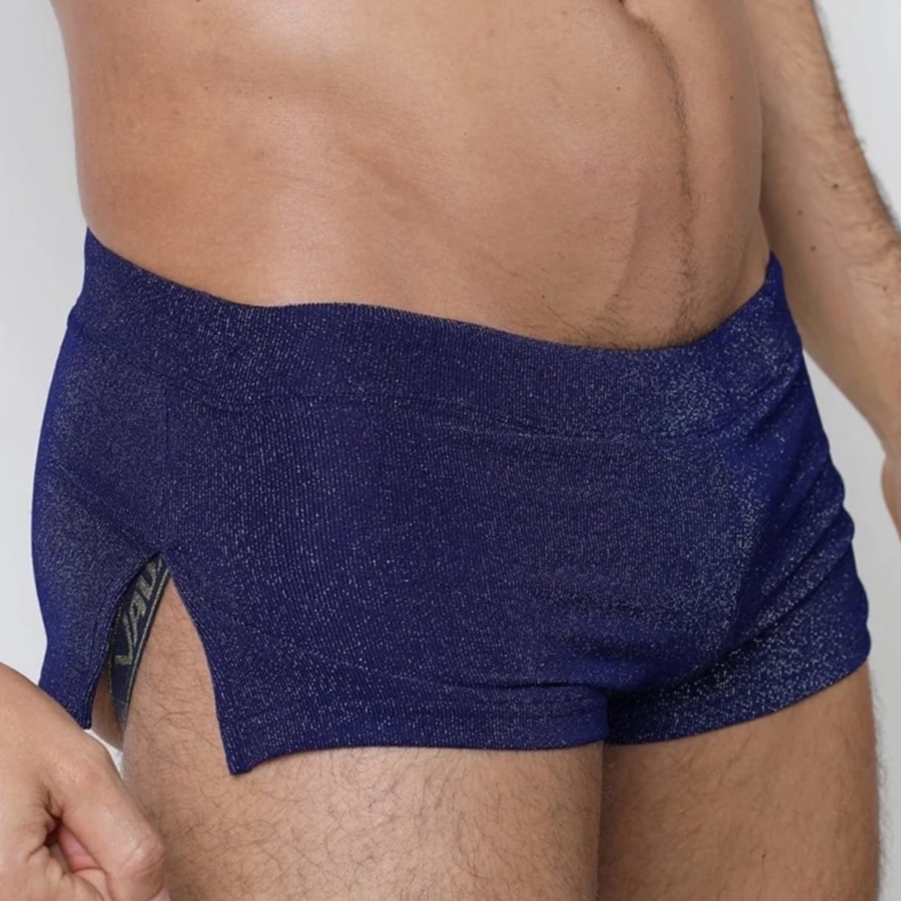 MIRAGE LUREX Swim Short by Vaux - Picture 7 of 7